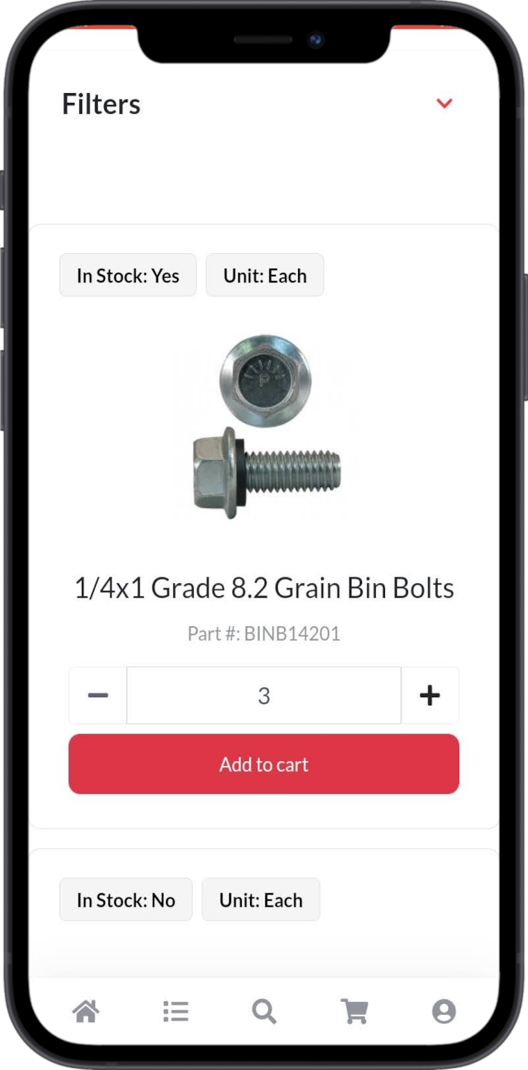 Rodrix Fasteners screen #4